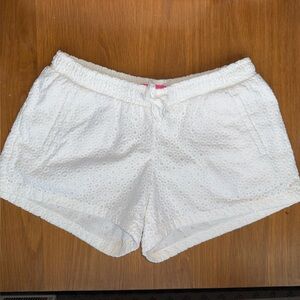 Lilly Pulitzer White Shorts